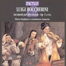 Sei Duetti Per Due Violini Opera 5 (1769)