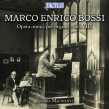 Opera Omnia Per Organo – Vol. VIII