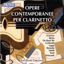 Opere Contemporanee Per Clarinetto