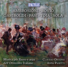 Musica Per Flauto E Arpa Dell’Ottocento Italiano