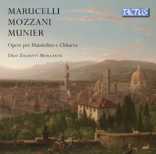 Opere Per Mandolino E Chitarra
