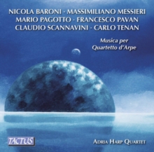 Musica Per Quartetto D’Arpe = Music For Harp Quartet