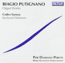 Organ Works / Keyboard Tablatures