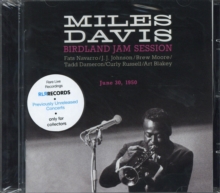 Birdland Jam Session June 30, 1950