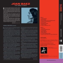 Joan Baez The Debut Album