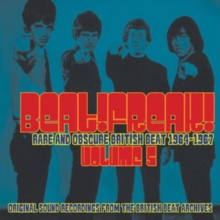 Beatfreak! Vol. 5 (Rare And Obscure British Beat 1966-1969)