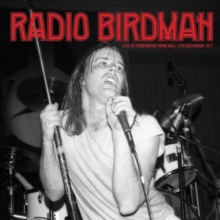 Live At Paddington Town Hall 12th December 1977