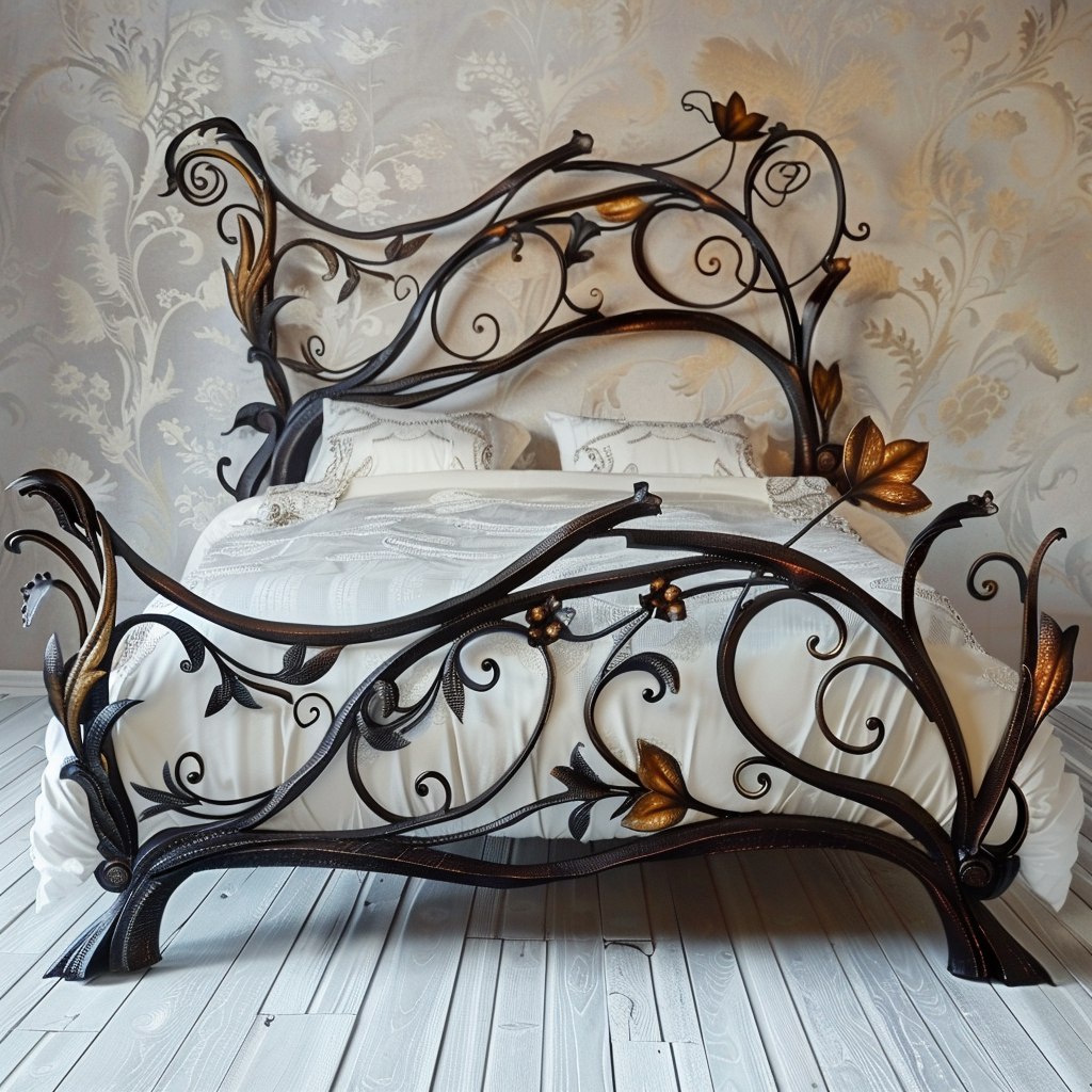 Как украсить ковкой элементы декора: украшаем интерьер Как украсить ковкой элементы декора: украшаем интерьер