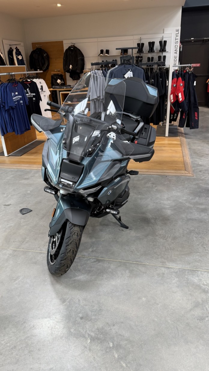 My first BMW bike: 2026 R1300 RT My first BMW bike: 2026 R1300 RT
