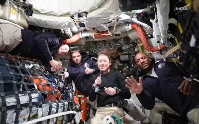 'Not the moon that I'm used to seeing': Artemis II astronauts describe seeing the far side 'Not the moon that I'm used to seeing': Artemis II astronauts describe seeing the far side