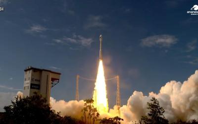 Europe's Vega C rocket launches advanced Korean Earth-observation satellite to orbit (video) Europe's Vega C rocket launches advanced Korean Earth-observation satellite to orbit (video)