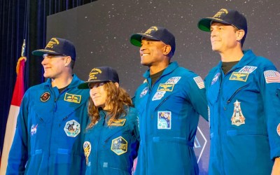 Artemis 2 astronauts get the star treatment after historic moon trip Artemis 2 astronauts get the star treatment after historic moon trip