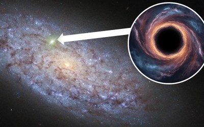 Hubble and Chandra space telescopes hunt for rogue black holes wandering through dwarf galaxies Hubble and Chandra space telescopes hunt for rogue black holes wandering through dwarf galaxies