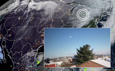 Ohio fireball may have dropped meteorites between Akron and Canton — should you pick it up if you find one? Ohio fireball may have dropped meteorites between Akron and Canton — should you pick it up if you find one?