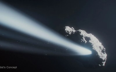 In a first, scientists observe a comet reversing its spin In a first, scientists observe a comet reversing its spin