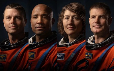 These four astronauts could soon travel farther from Earth than anyone has gone before These four astronauts could soon travel farther from Earth than anyone has gone before