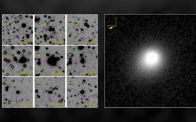 Astronomers find interstellar comet 3I/ATLAS hiding in images taken before its official discovery Astronomers find interstellar comet 3I/ATLAS hiding in images taken before its official discovery
