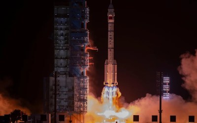 China launches spacecraft with astronaut set to remain in space for a year China launches spacecraft with astronaut set to remain in space for a year