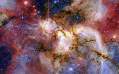 Stunning new James Webb Space Telescope images reveal 'hidden' stars being born Stunning new James Webb Space Telescope images reveal 'hidden' stars being born