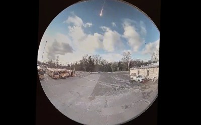 How common are fireballs streaking across the sky? How common are fireballs streaking across the sky?