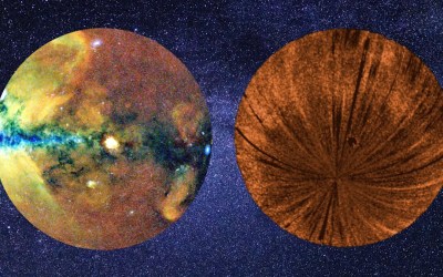 This X-ray image shows our solar system 'breathing' This X-ray image shows our solar system 'breathing'