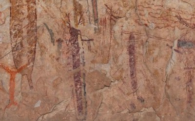 Native artists in Texas and Mexico shared their vision of the universe for 4,000 years, ancient murals suggest Native artists in Texas and Mexico shared their vision of the universe for 4,000 years, ancient murals suggest