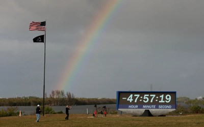 Countdown begins for long-awaited Artemis II moon mission Countdown begins for long-awaited Artemis II moon mission