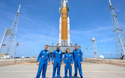 Smooth countdown continues for Artemis II moon mission Smooth countdown continues for Artemis II moon mission