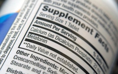 A study questions melatonin use and heart health but don't lose sleep over it A study questions melatonin use and heart health but don't lose sleep over it