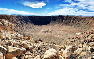 Arizona's Meteor Crater is still revealing new secrets 50,000 years later Arizona's Meteor Crater is still revealing new secrets 50,000 years later