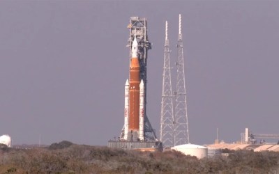 Artemis II moon rocket hauled off launch pad for repairs Artemis II moon rocket hauled off launch pad for repairs