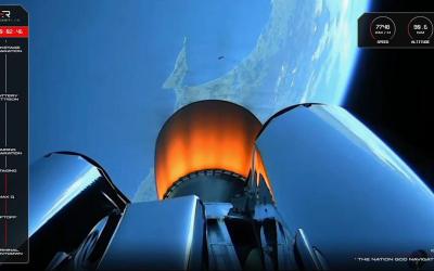 Rocket Lab launches private Earth-observing radar satellite to orbit (video) Rocket Lab launches private Earth-observing radar satellite to orbit (video)