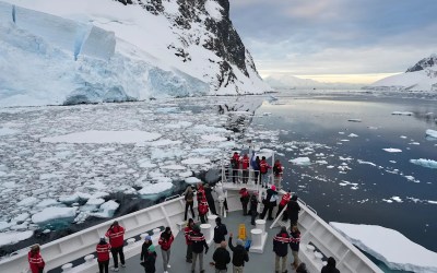 Antarctica's tourism boom raises concerns about contamination and disease Antarctica's tourism boom raises concerns about contamination and disease