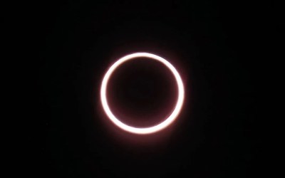 Rare 'ring of fire' eclipse seen by few | Space photo of the day for Feb. 26, 2026 Rare 'ring of fire' eclipse seen by few | Space photo of the day for Feb. 26, 2026