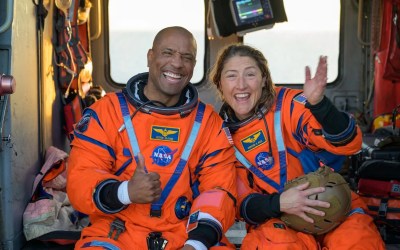 Artemis 2 astronauts celebrate successful return to Earth | Space photo of the day for April 13, 2026 Artemis 2 astronauts celebrate successful return to Earth | Space photo of the day for April 13, 2026