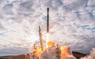 SpaceX launching 45 satellites to orbit early May 3: Watch it live SpaceX launching 45 satellites to orbit early May 3: Watch it live