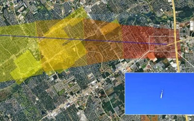 Rare daytime fireball may have dropped meteorites on Texas: Here's where to find them Rare daytime fireball may have dropped meteorites on Texas: Here's where to find them
