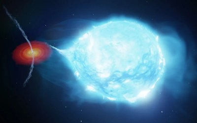 'Dancing' jets erupting from a cannibalistic black hole have the power of 10,000 suns 'Dancing' jets erupting from a cannibalistic black hole have the power of 10,000 suns