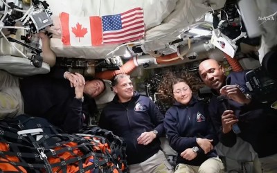 This is the inspiring Easter message an Artemis 2 astronaut has for Earth while traveling to the moon (video) This is the inspiring Easter message an Artemis 2 astronaut has for Earth while traveling to the moon (video)