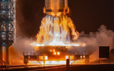 China launches Shenzhou 23 spacecraft with 1 of 3 astronauts set for yearlong stay China launches Shenzhou 23 spacecraft with 1 of 3 astronauts set for yearlong stay