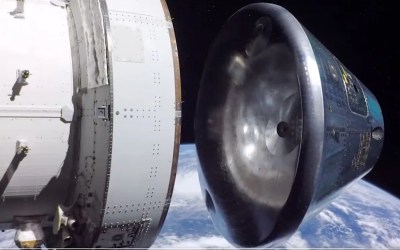 This amazing NASA video shows the exact moment the Artemis 2 Orion capsule broke free of its service module, and we can't stop watching it This amazing NASA video shows the exact moment the Artemis 2 Orion capsule broke free of its service module, and we can't stop watching it