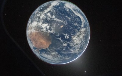 Artemis II's moonbound astronauts capture Earth's brilliant blue beauty as they leave it behind Artemis II's moonbound astronauts capture Earth's brilliant blue beauty as they leave it behind