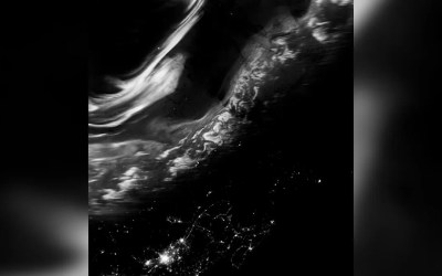 Satellite spies northern lights over Iceland and Canada | Space photo of the day for Feb. 23, 2026 Satellite spies northern lights over Iceland and Canada | Space photo of the day for Feb. 23, 2026