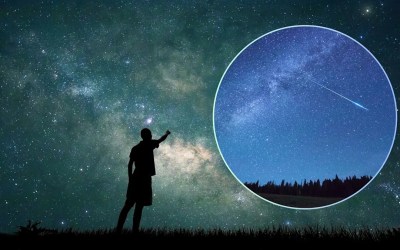 How to see the Lyrid meteor shower tonight: Where to look in the night sky How to see the Lyrid meteor shower tonight: Where to look in the night sky