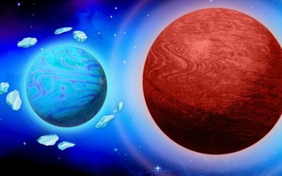 How an exoplanet odd couple survived by traveling in from the cold together How an exoplanet odd couple survived by traveling in from the cold together