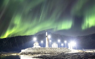 Rocket shines under the northern lights | Space photo of the day for March 25, 2026 Rocket shines under the northern lights | Space photo of the day for March 25, 2026