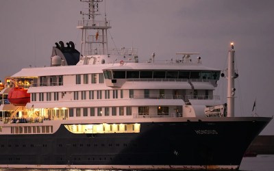 Hantavirus-stricken cruise ship arrives at Tenerife in Spain's Canary Islands Hantavirus-stricken cruise ship arrives at Tenerife in Spain's Canary Islands