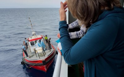 WHO head seeks to reassure residents of Spanish island where hantavirus-stricken ship is headed WHO head seeks to reassure residents of Spanish island where hantavirus-stricken ship is headed