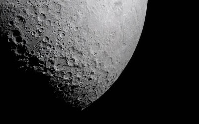 A peek at the far side of the moon | Space photo of the day for April 20, 2026 A peek at the far side of the moon | Space photo of the day for April 20, 2026