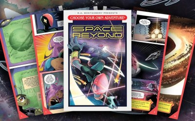 Remember 'Choose Your Own Adventure' books? Now there's a gorgeous graphic novel version heading to 'Space and Beyond' (exclusive) Remember 'Choose Your Own Adventure' books? Now there's a gorgeous graphic novel version heading to 'Space and Beyond' (exclusive)